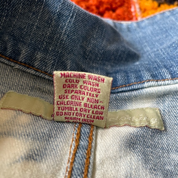 One-of-a-kind Denim Blazer! - Picture 6 of 7